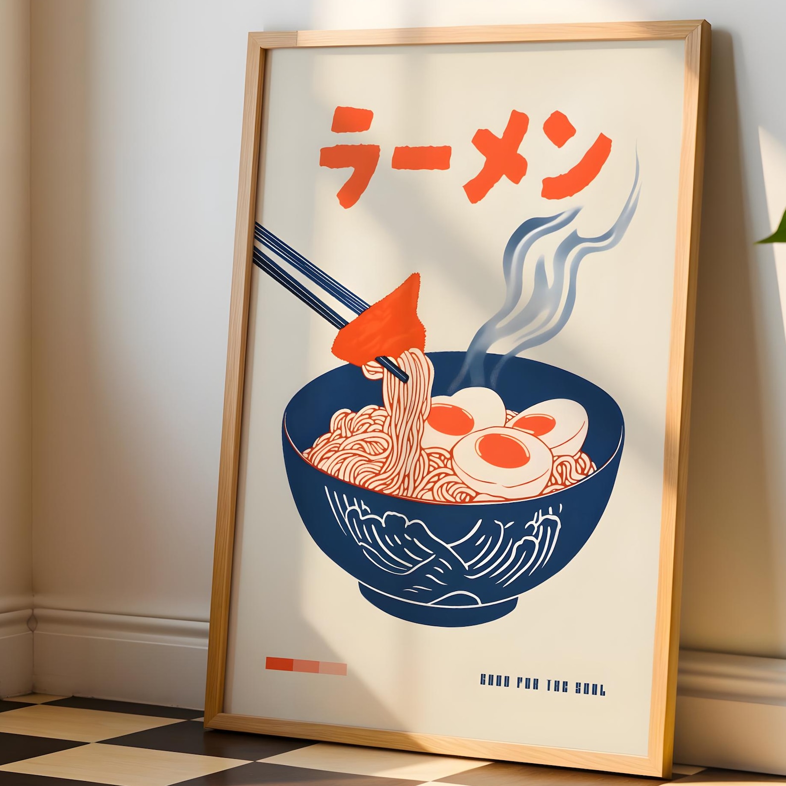 Japanese Ramen Canvas Prints – – Home Office Japandi recenzja i cena
