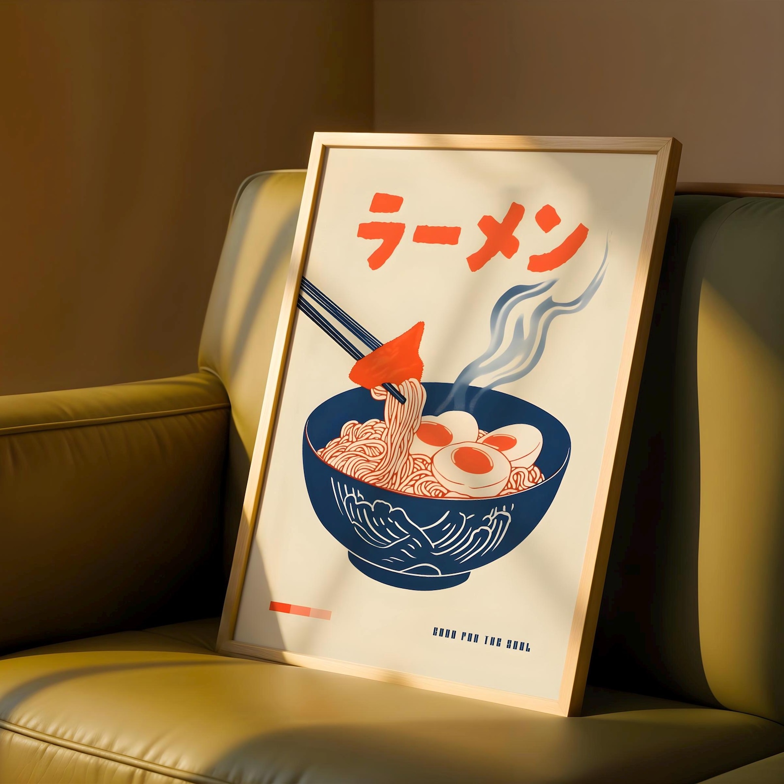 Japanese Ramen Canvas Prints – – Home Office Japandi recenzja i cena