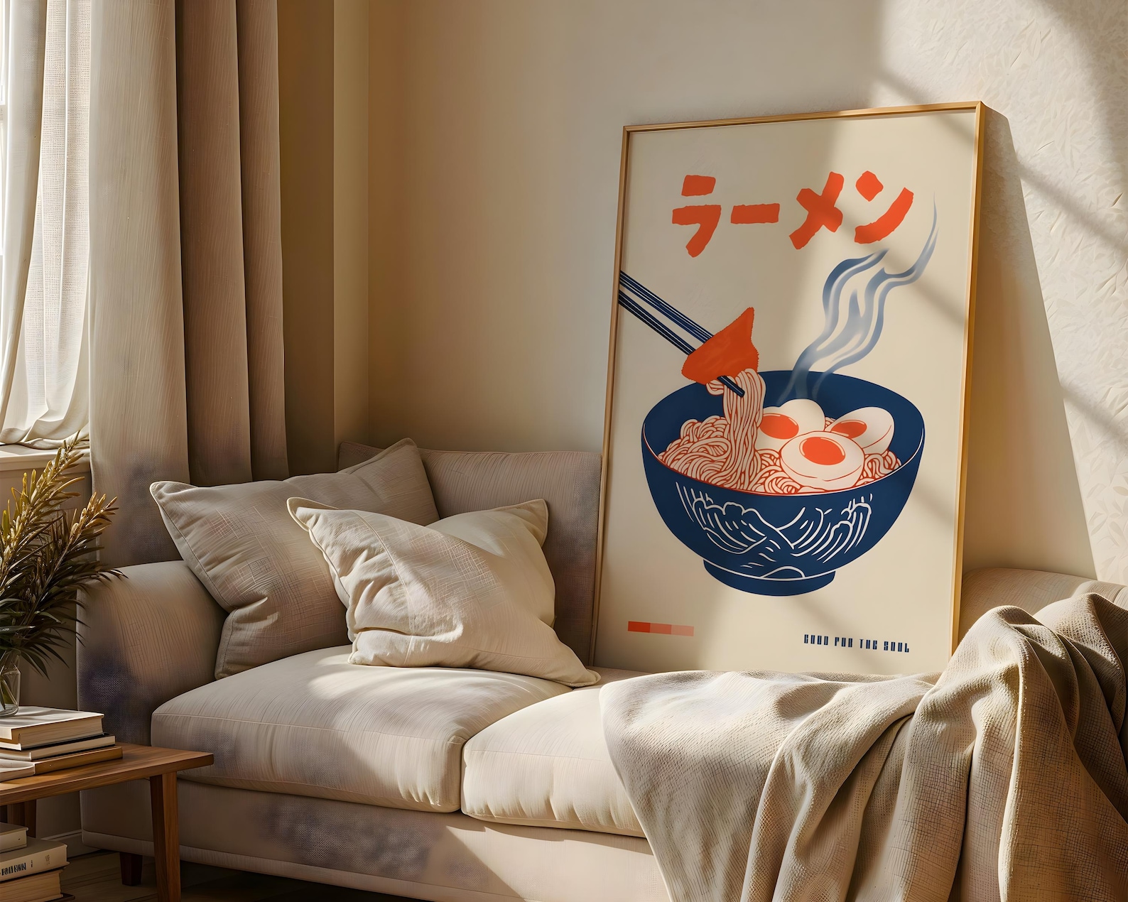 Japanese Ramen Canvas Prints – – Home Office Japandi recenzja i cena