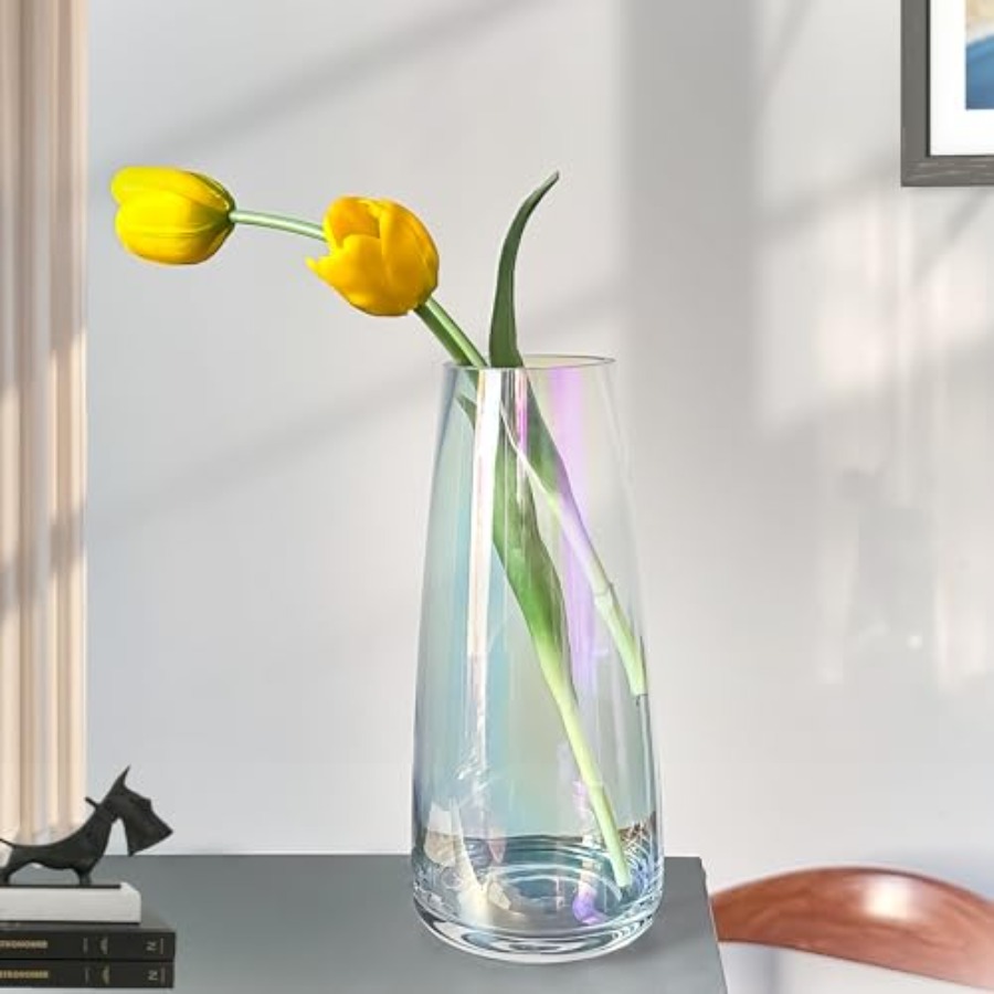 Flower Vase Modern Home Decor  – Home Office Library recenzja i cena