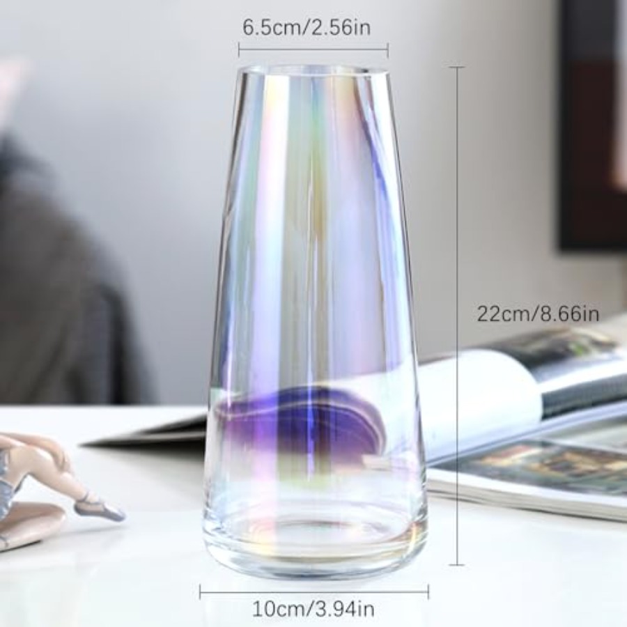 Flower Vase Modern Home Decor  – Home Office Library recenzja i cena