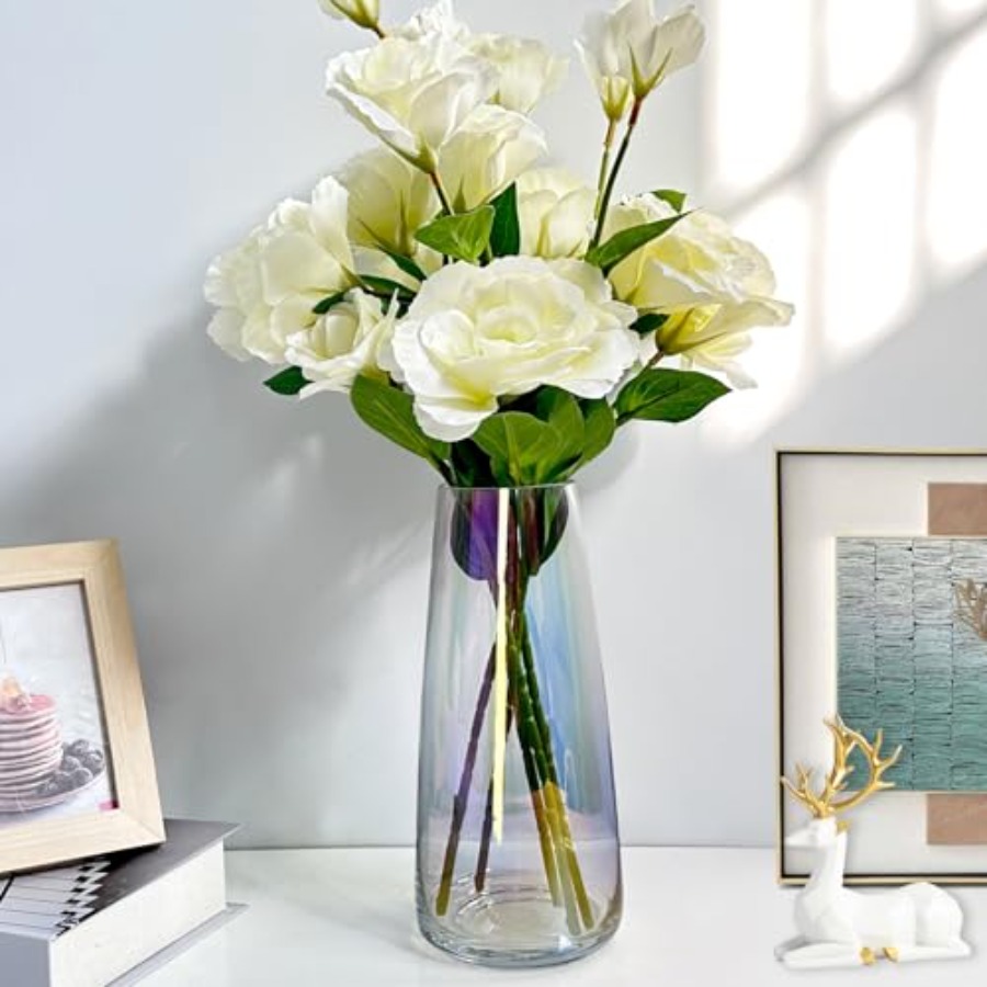 Flower Vase Modern Home Decor  – Home Office Library recenzja i cena