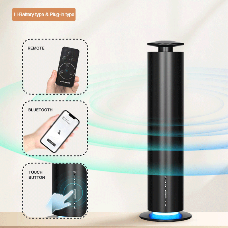 JQNING Smart Essential Oil Dif – Home Office Gear recenzja i cena