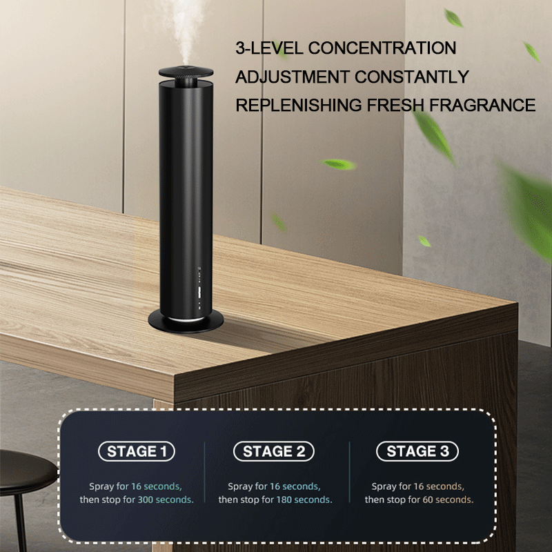 JQNING Smart Essential Oil Dif – Home Office Gear recenzja i cena