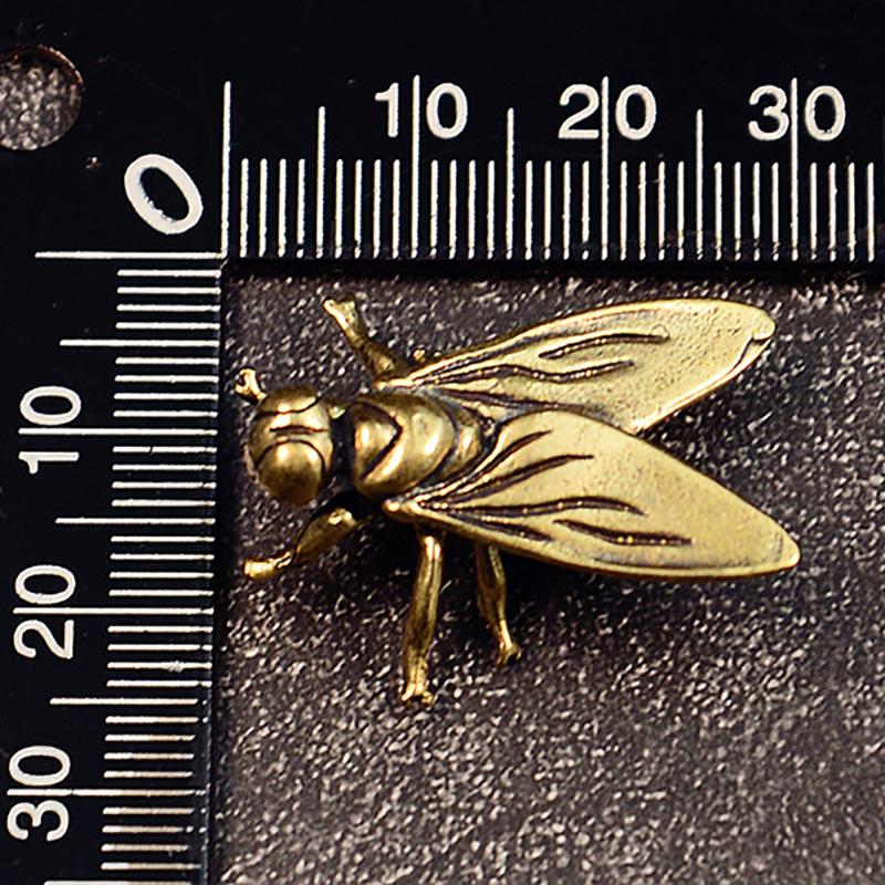 C 1PC Mini Brass Fly Insect Or – Home Office Freelancer recenzja i cena