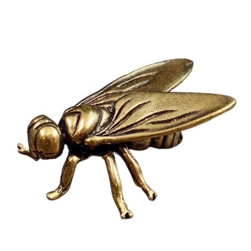 C 1PC Mini Brass Fly Insect Or – Home Office Freelancer recenzja i cena