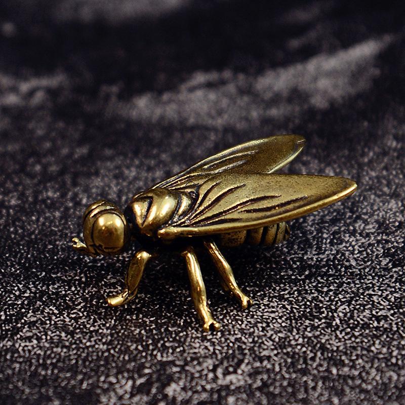 C 1PC Mini Brass Fly Insect Or – Home Office Freelancer recenzja i cena