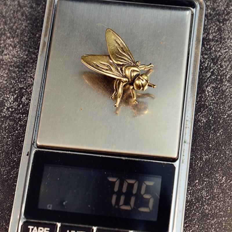 C 1PC Mini Brass Fly Insect Or – Home Office Freelancer recenzja i cena